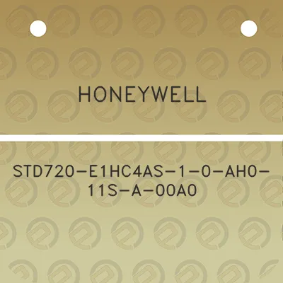 honeywell-std720-e1hc4as-1-0-ah0-11s-a-00a0