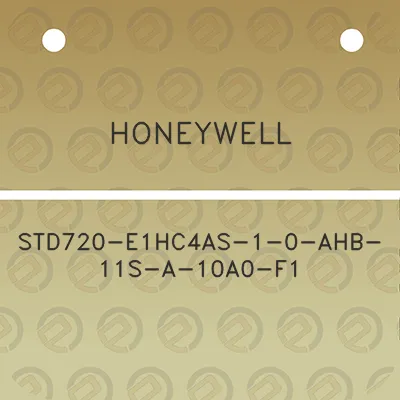 honeywell-std720-e1hc4as-1-0-ahb-11s-a-10a0-f1