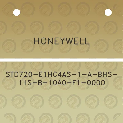 honeywell-std720-e1hc4as-1-a-bhs-11s-b-10a0-f1-0000