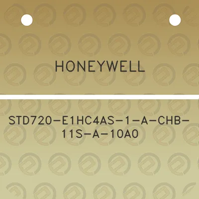 honeywell-std720-e1hc4as-1-a-chb-11s-a-10a0