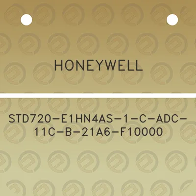 honeywell-std720-e1hn4as-1-c-adc-11c-b-21a6-f10000