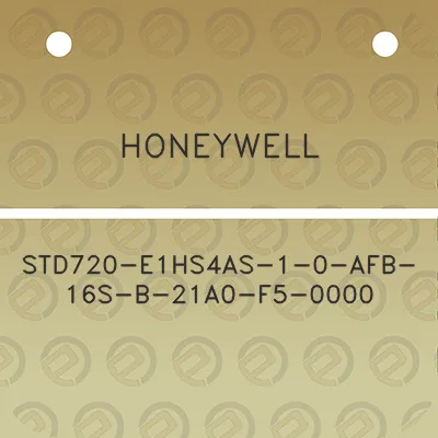 honeywell-std720-e1hs4as-1-0-afb-16s-b-21a0-f5-0000