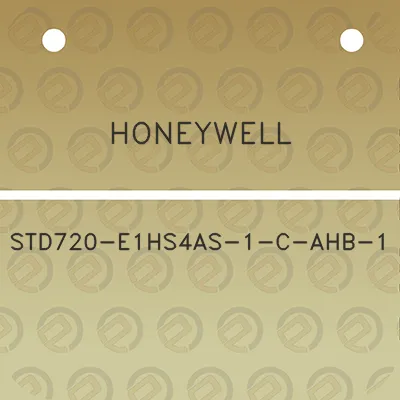 honeywell-std720-e1hs4as-1-c-ahb-1