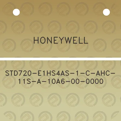 honeywell-std720-e1hs4as-1-c-ahc-11s-a-10a6-00-0000