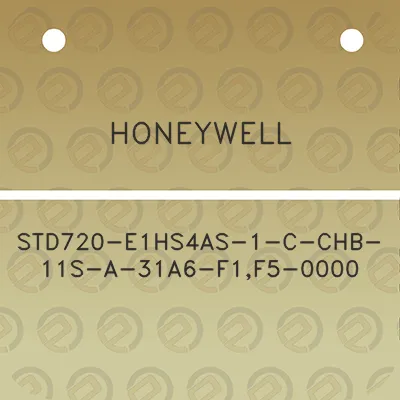 honeywell-std720-e1hs4as-1-c-chb-11s-a-31a6-f1f5-0000