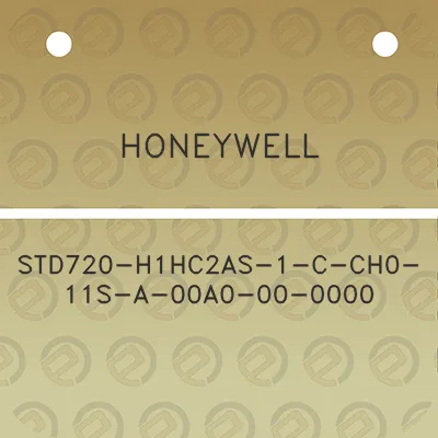 honeywell-std720-h1hc2as-1-c-ch0-11s-a-00a0-00-0000