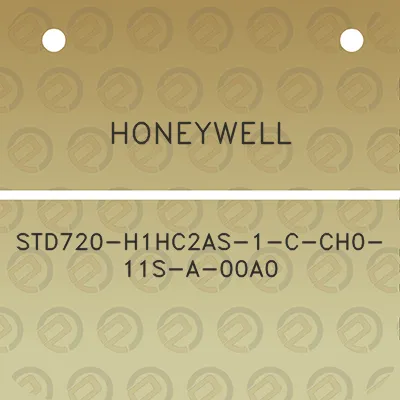 honeywell-std720-h1hc2as-1-c-ch0-11s-a-00a0