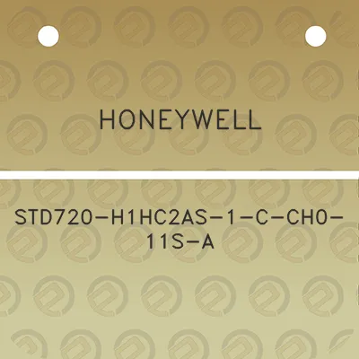 honeywell-std720-h1hc2as-1-c-ch0-11s-a