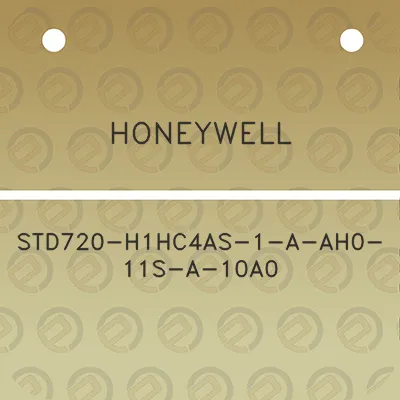 honeywell-std720-h1hc4as-1-a-ah0-11s-a-10a0