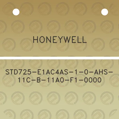 honeywell-std725-e1ac4as-1-0-ahs-11c-b-11a0-f1-0000