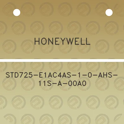 honeywell-std725-e1ac4as-1-0-ahs-11s-a-00a0