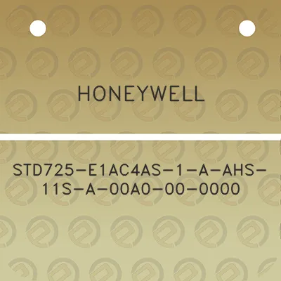 honeywell-std725-e1ac4as-1-a-ahs-11s-a-00a0-00-0000