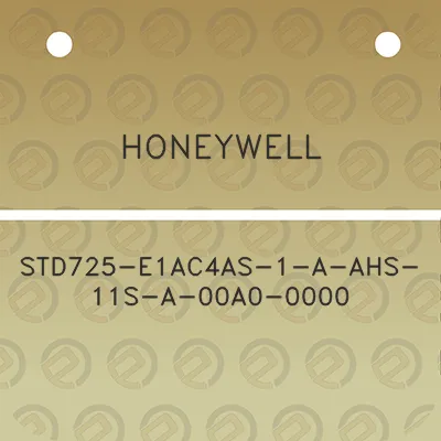 honeywell-std725-e1ac4as-1-a-ahs-11s-a-00a0-0000