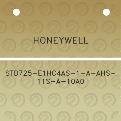 honeywell-std725-e1hc4as-1-a-ahs-11s-a-10a0