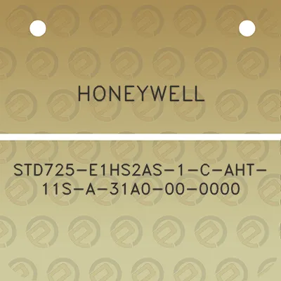 honeywell-std725-e1hs2as-1-c-aht-11s-a-31a0-00-0000