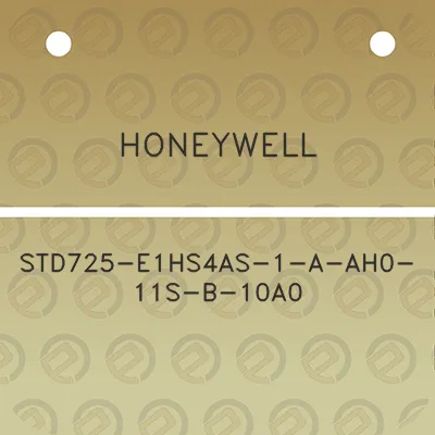 honeywell-std725-e1hs4as-1-a-ah0-11s-b-10a0