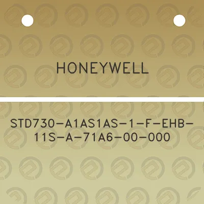 honeywell-std730-a1as1as-1-f-ehb-11s-a-71a6-00-000