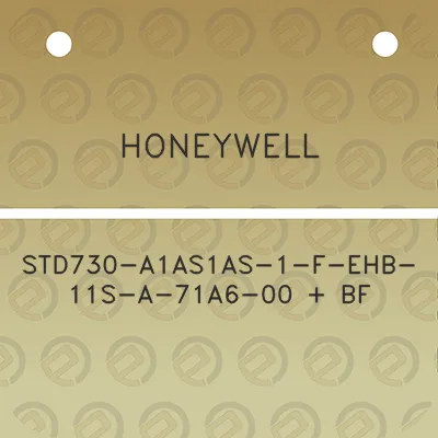 honeywell-std730-a1as1as-1-f-ehb-11s-a-71a6-00-bf