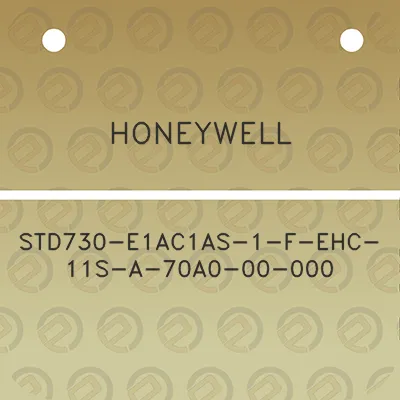 honeywell-std730-e1ac1as-1-f-ehc-11s-a-70a0-00-000