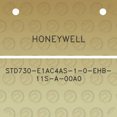 honeywell-std730-e1ac4as-1-0-ehb-11s-a-00a0