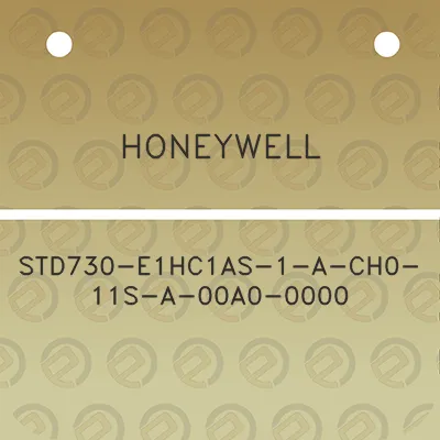 honeywell-std730-e1hc1as-1-a-ch0-11s-a-00a0-0000