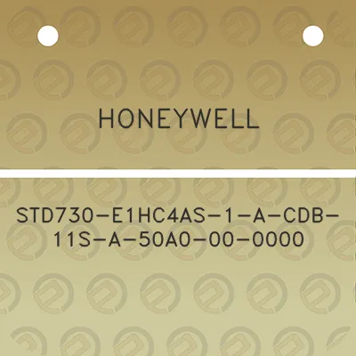 honeywell-std730-e1hc4as-1-a-cdb-11s-a-50a0-00-0000