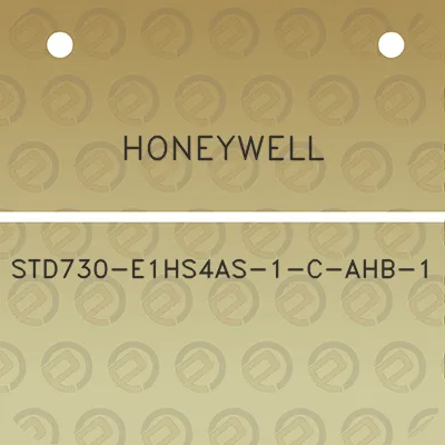 honeywell-std730-e1hs4as-1-c-ahb-1