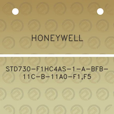 honeywell-std730-f1hc4as-1-a-bfb-11c-b-11a0-f1f5