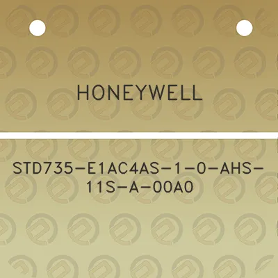 honeywell-std735-e1ac4as-1-0-ahs-11s-a-00a0