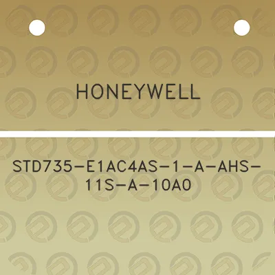 honeywell-std735-e1ac4as-1-a-ahs-11s-a-10a0