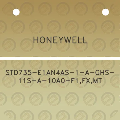 honeywell-std735-e1an4as-1-a-ghs-11s-a-10a0-f1fxmt