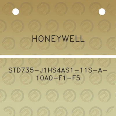 honeywell-std735-j1hs4as1-11s-a-10a0-f1-f5