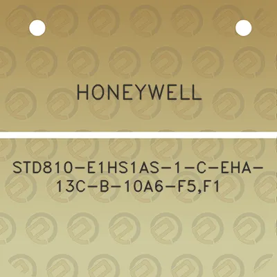 honeywell-std810-e1hs1as-1-c-eha-13c-b-10a6-f5f1