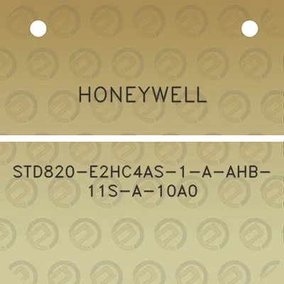 honeywell-std820-e2hc4as-1-a-ahb-11s-a-10a0