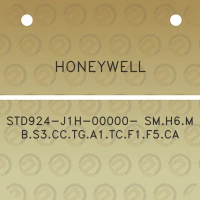 honeywell-std924-j1h-00000-smh6mbs3cctga1tcf1f5ca