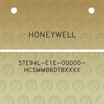 honeywell-ste94l-e1e-00000-hcsmmb6dtbxxxx