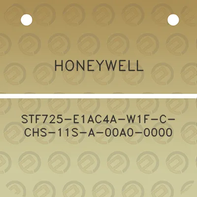 honeywell-stf725-e1ac4a-w1f-c-chs-11s-a-00a0-0000