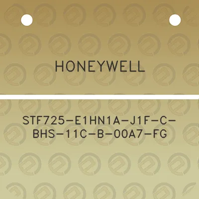 honeywell-stf725-e1hn1a-j1f-c-bhs-11c-b-00a7-fg