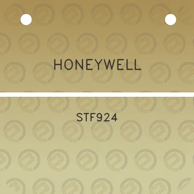 honeywell-stf924