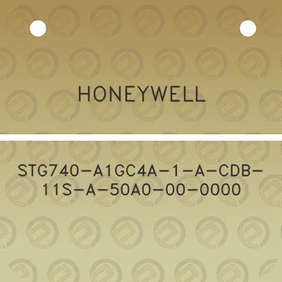 honeywell-stg740-a1gc4a-1-a-cdb-11s-a-50a0-00-0000