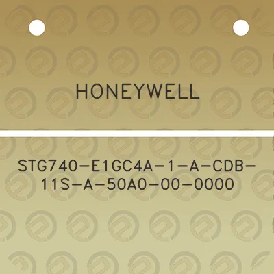 honeywell-stg740-e1gc4a-1-a-cdb-11s-a-50a0-00-0000