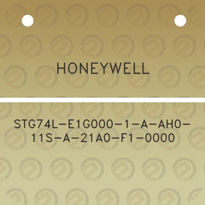 honeywell-stg74l-e1g000-1-a-ah0-11s-a-21a0-f1-0000