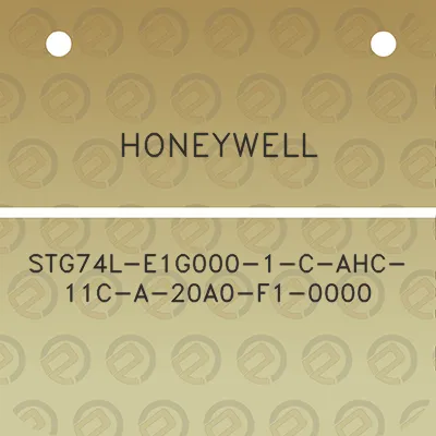 honeywell-stg74l-e1g000-1-c-ahc-11c-a-20a0-f1-0000