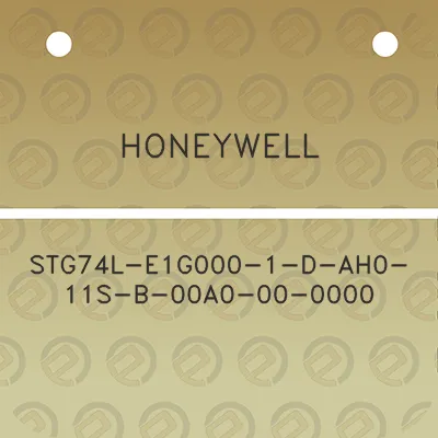 honeywell-stg74l-e1g000-1-d-ah0-11s-b-00a0-00-0000