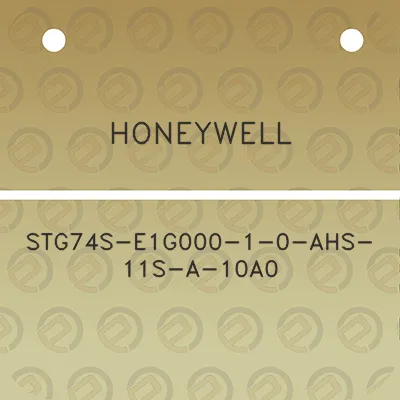 honeywell-stg74s-e1g000-1-0-ahs-11s-a-10a0