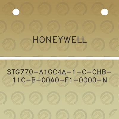 honeywell-stg770-a1gc4a-1-c-chb-11c-b-00a0-f1-0000-n