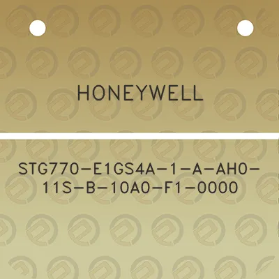 honeywell-stg770-e1gs4a-1-a-ah0-11s-b-10a0-f1-0000