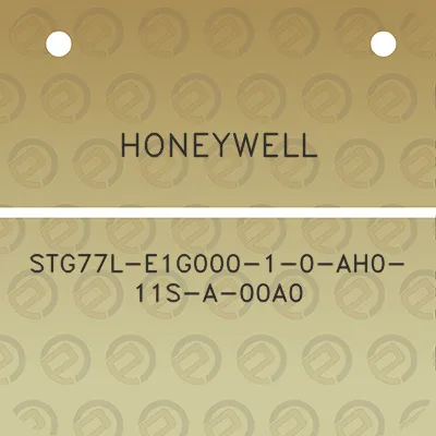 honeywell-stg77l-e1g000-1-0-ah0-11s-a-00a0