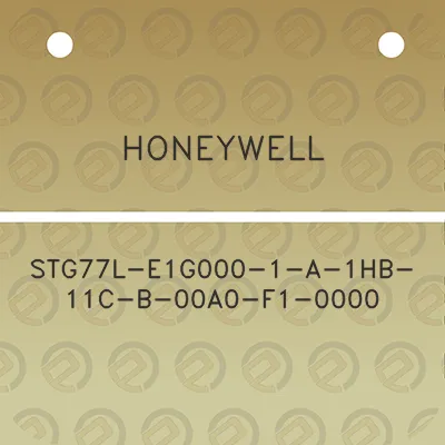 honeywell-stg77l-e1g000-1-a-1hb-11c-b-00a0-f1-0000