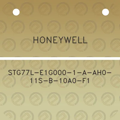 honeywell-stg77l-e1g000-1-a-ah0-11s-b-10a0-f1